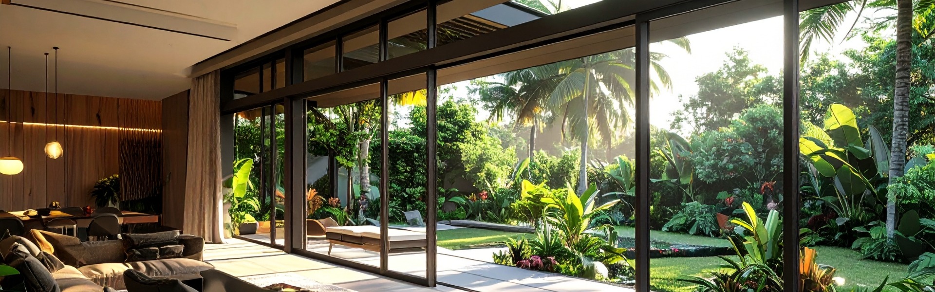 Puertas y ventanas de aluminio en Cancún