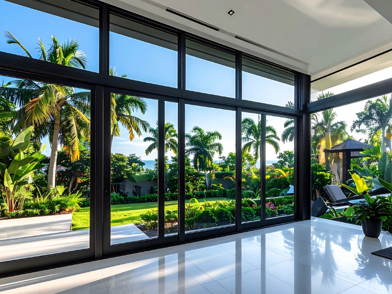 Puertas y ventanas de aluminio en Cancún y Riviera Maya