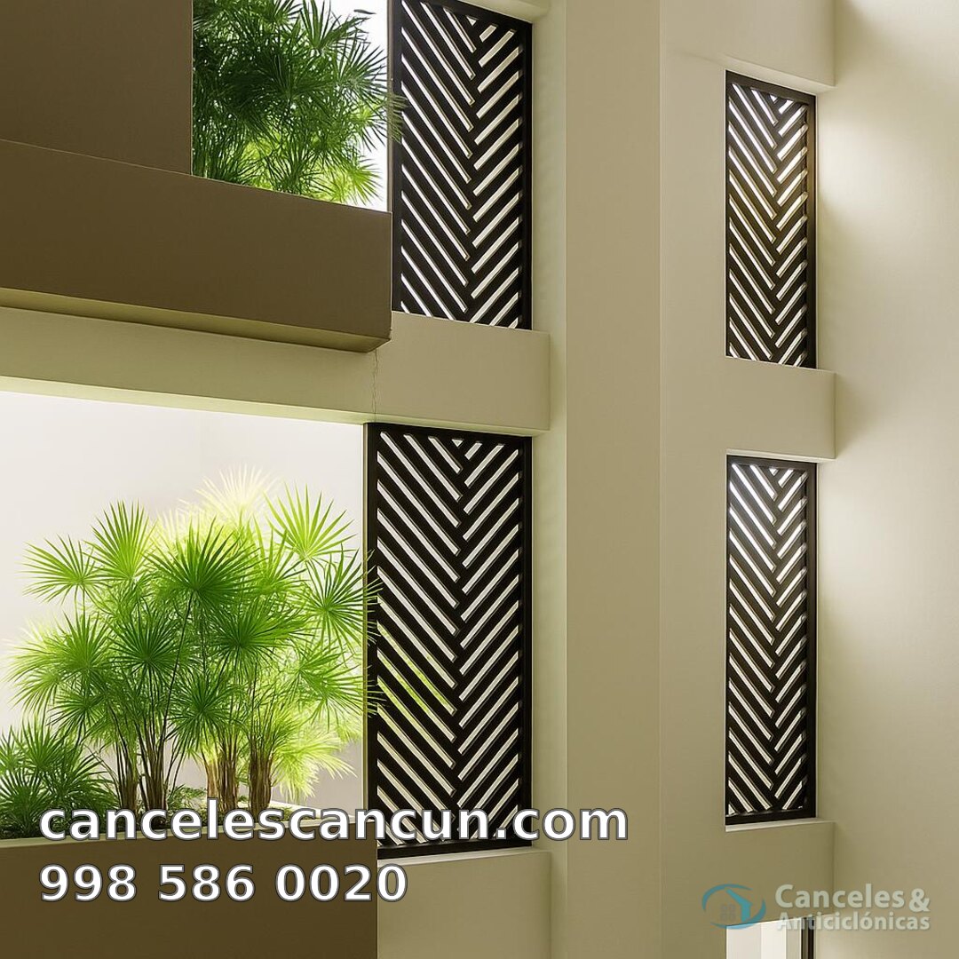 solución de cristal y aluminio en Cancún: decoracion cristal cancun jun2026