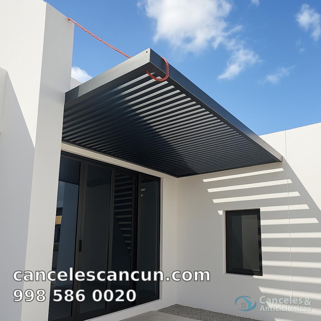 puerta de aluminio y cristal en Cancún: puerta aluminio cristal