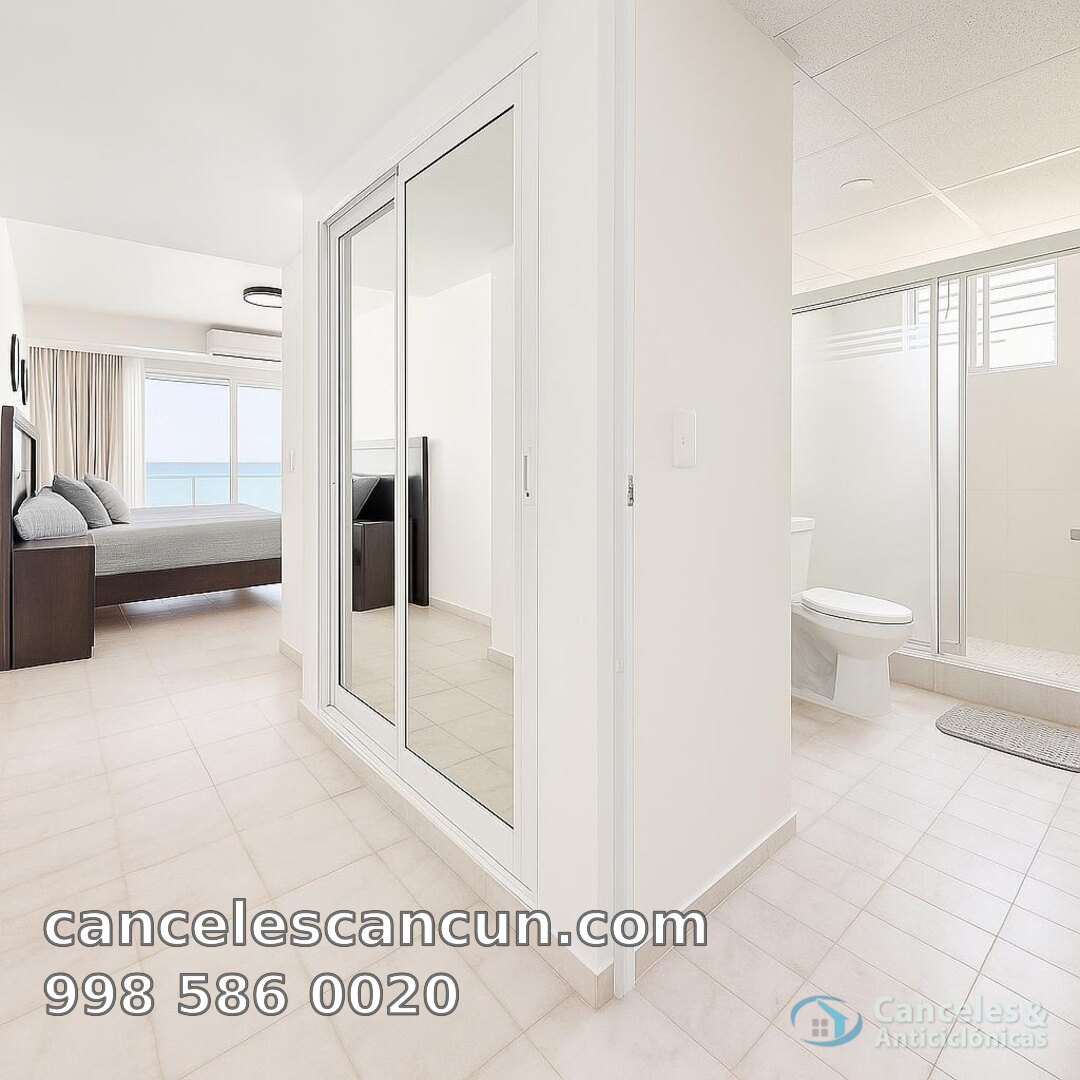 ventana de aluminio y cristal en Cancún: ventana aluminio cristal